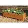 Samuel Alexander Chambers Hand Made 87cm 28cm Traditional Rustic Large Garden Trough Flower Bed