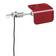 Hay Apex Clip Maroon Red Table Lamp 27.4cm
