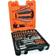 Bahco S103 Square Drive Socket Set with Combination Spanner Wrench