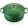 Le Creuset Bamboo Green Signature with lid 6.7 L