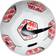 Nike Fodbold Mercurial Fade Hvid/Rød/Sort Ball SZ