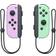 Nintendo Joy Con Pair - Pastel Purple/Pastel Green