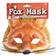 Forum Novelties Fox Face Mask Realistic Fur