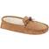 Mokkers JAKE Mens Suede Moccasins Taupe: