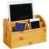 CEP Silva Desk Tidy Woodgrain 2240020301 Storage Box