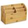 CEP Silva Desk Tidy Woodgrain 2240020301 Storage Box