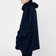 Sienna Oversized Ultra Soft Blankets Blue (104.1x94cm)