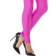 Smiffys 80's Disco Spandex Leggings Neon Pink