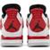 Nike Air Jordan 4 Retro M - White/Fire Red/Black/Neutral Grey