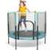 InnovaGoods Kids Trampoline 140cm + Safety Enclosure