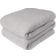 Brentfords Teddy Fleece Blankets Grey (150x125cm)