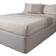 Belledorm Jersey Cotton Divan Bed Base Valance Sheet Grey (135x35cm)