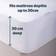 Silentnight Waterproof Protector Mattress Cover White (190x90cm)