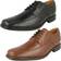Clarks UK 7, Mens Formal Shoes Tilden Walk Fit