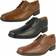 Clarks UK 7, Mens Formal Shoes Tilden Walk Fit