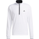 adidas Quarter Zip Golf Pullover - White