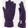 PETER STORM Unisex Thinsulate Fleece Gloves, Purple