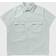 Nike Men's Woven Military Short-Sleeve Button-Down Shirt in Grey, DX3340-034 Grey