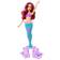 Mattel Disney Princess Ariel Mermaid Doll with Color Change Hair & Tail