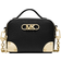 Michael Kors Estelle Micro Pebbled Leather Crossbody Bag - Black