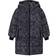 Name It Kid's Long Puffer Jacket - Thistle