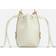 Chloé Marcie micro bucket White Size OneSize 100% Calf-skin leather