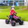Homcom 12V Quad Bike Kids Ride on Car Pink
