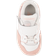 New Balance Kid's 550 Bungee Lace with Top Strap TD - White /Pink Haze