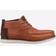 Toms navi brushwood brown leather boots mens
