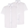 George for Good Girls Short Sleeve School Shirt 2 pack - White