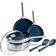 Blue Diamond Tri-Ply Cookware Set with lid 7 Parts