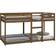 vidaXL Solid Wood Pine Bunk Bed 95.5x205.5cm