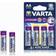 Varta Lithium AA 4-pack