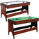 Air King 2 in 1 Air Hockey & Pool Combo Table