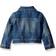 The Children's Place Girl's Toddler Denim Jacket - China Blue