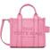 Marc Jacobs The Leather Mini Tote Bag - Fluro Candy Pink