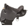 King Trekker Endurance Saddle W/O Horn - Black