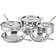 All-Clad D3 Stainless Steel Cookware Set with lid 10 Parts