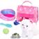 Teamson Kids Sophia’s Kitty Cat & Carrier Accessories Set