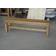 Mercers Furniture Corona Settee Bench 153x45cm