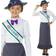 Smiffys Victorian suffragette costume