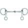 Shires Hanging Cheek Snaffle, As Supplied As Supplied