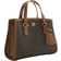 Michael Kors Chantal Extra-Small Logo Messenger Bag - Brn/Acorn
