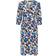 Soaked in Luxury Sljaila Dress 3/4 Kjoler 30406817 Sandshell Graphic Flower XXLARGE