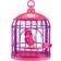 Little Live Pets Bird &Amp; Bird Cage: Tiara Twinkles