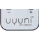 Uyuni 012-0001 Remote Control for Lighting