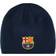 FC Barcelona Logo Core Mens Navy Beanie One