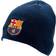 FC Barcelona Logo Core Mens Navy Beanie One
