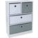 House and Homestyle Jive 2+2 Storage Cube Drawers