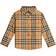 Burberry Kids Baby Vintage Check cotton shirt multicoloured
